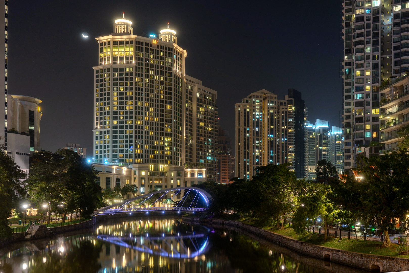 Singapore River Lights