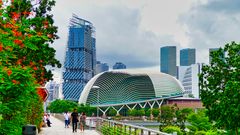 Singapore `s amazing architecture