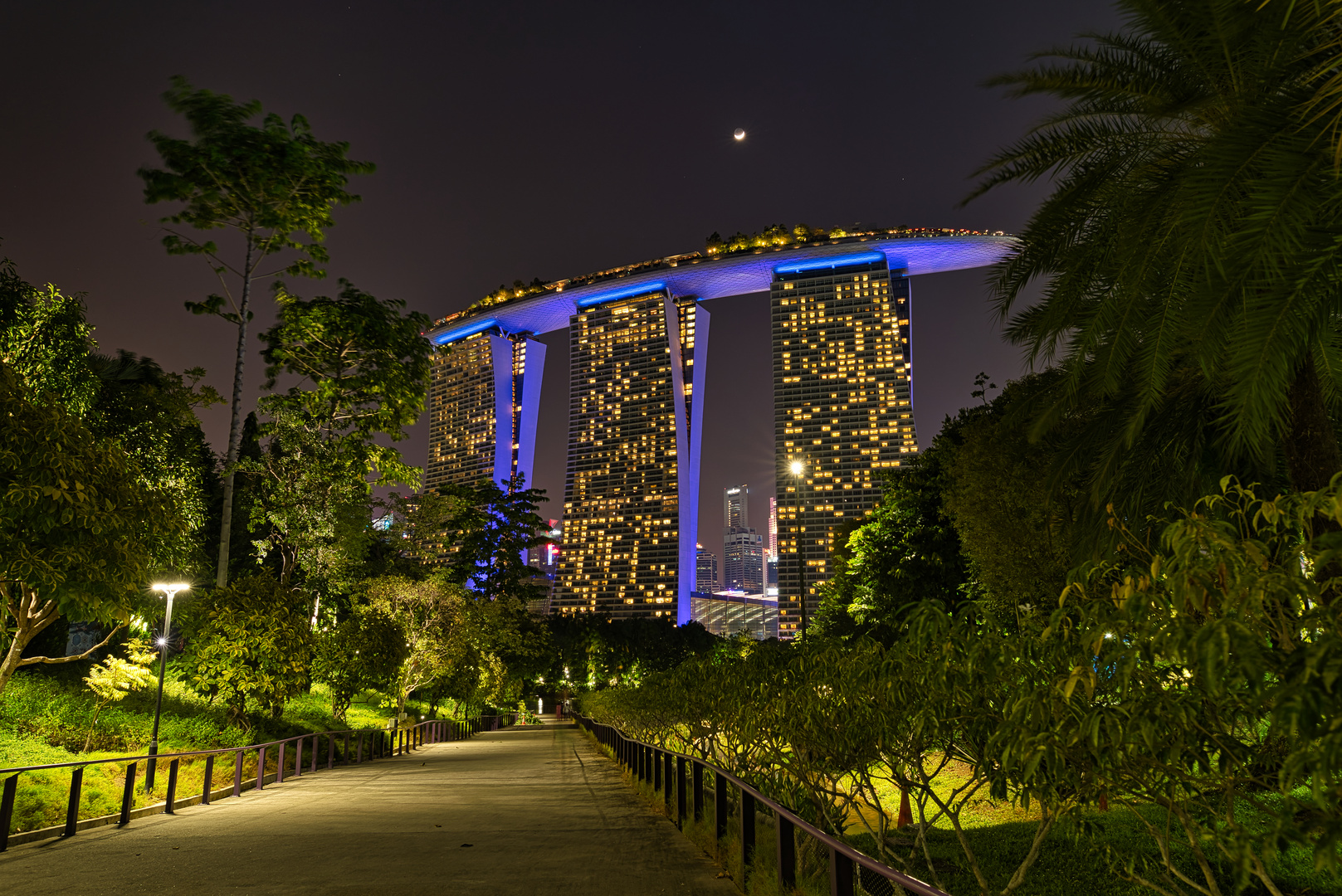 Singapore - Sands Bay Hotel