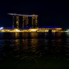 Singapore - Sands Bay Hotel bei Night