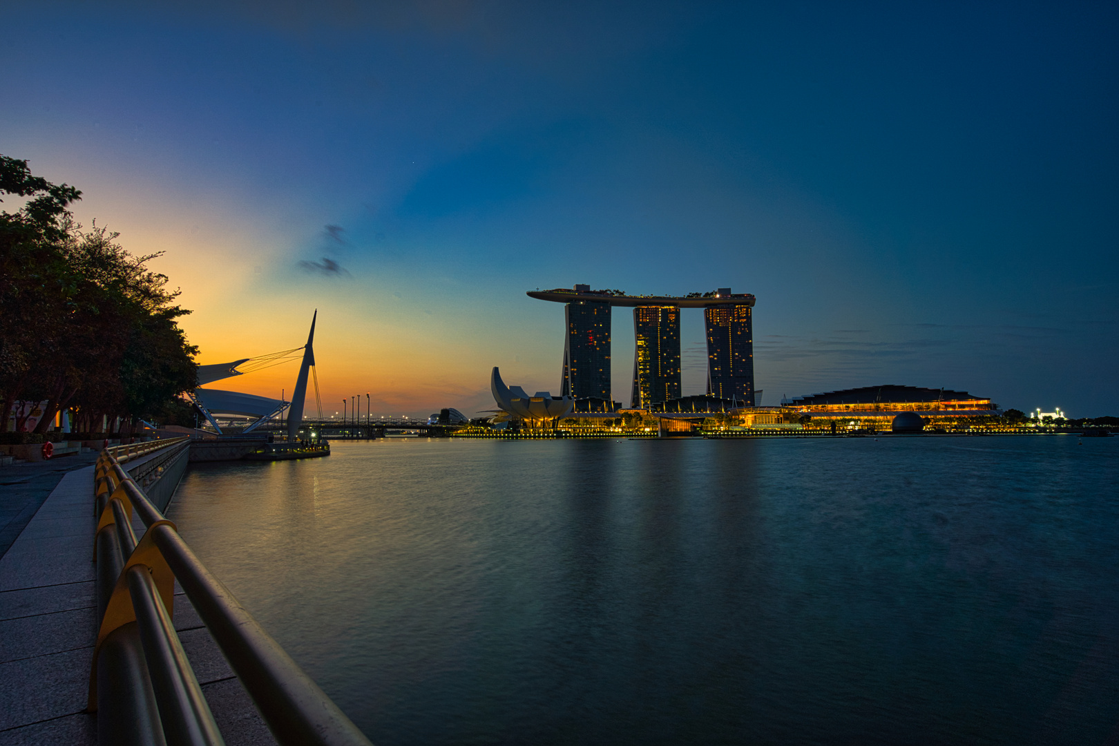 Singapore - Sands Bay Hotel