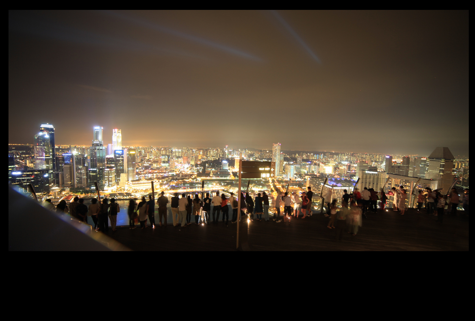 Singapore Sky Park Marina Bay Sands