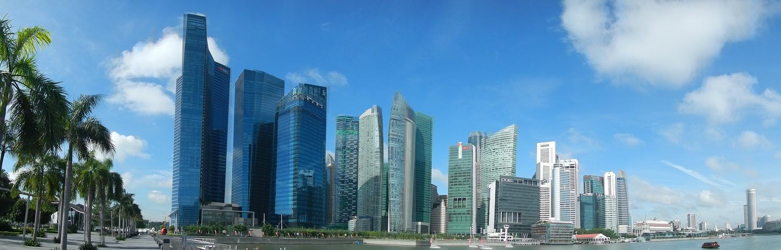 Singapore Skyline