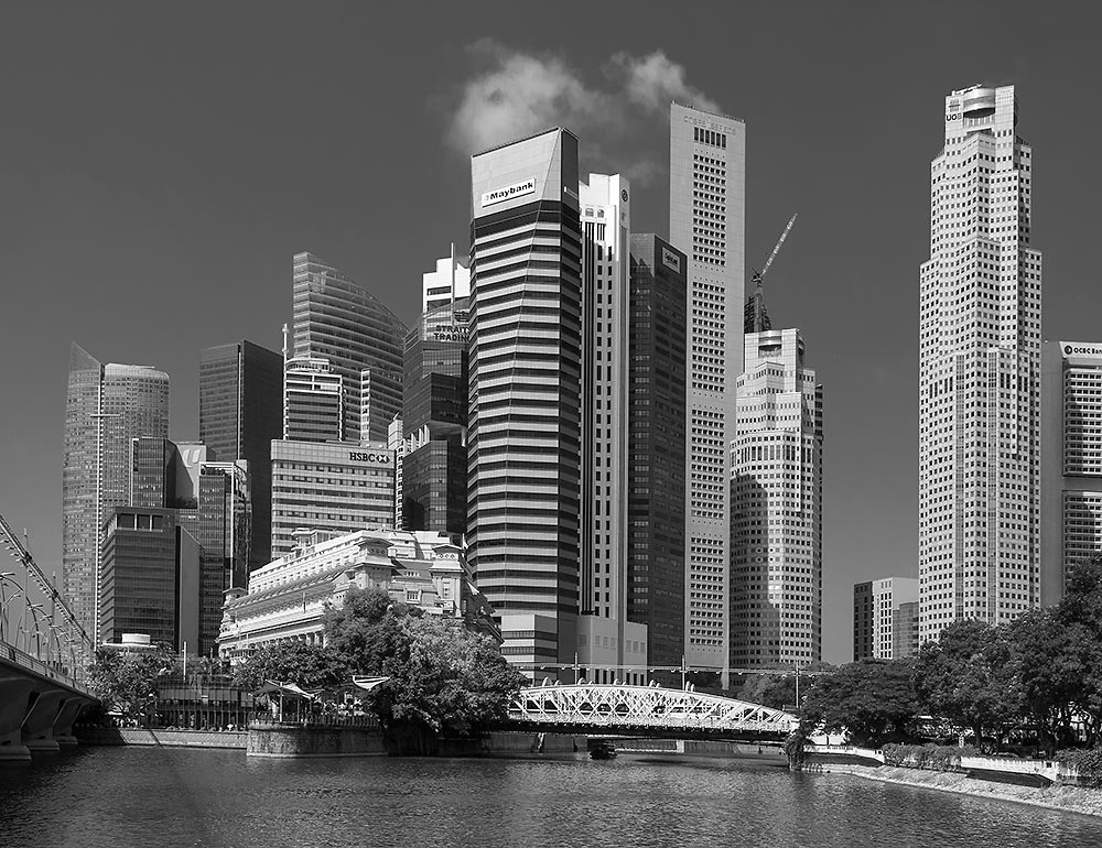 Singapore Skyline