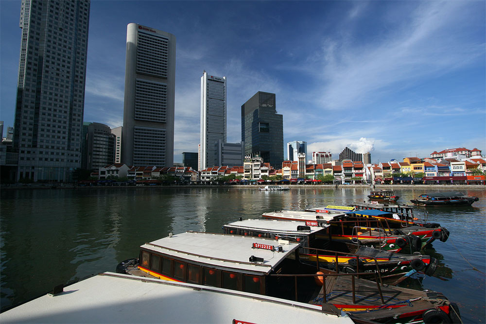 Singapore - Skyline 1