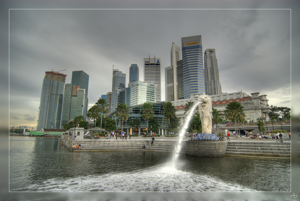 Singapore Skyline #1