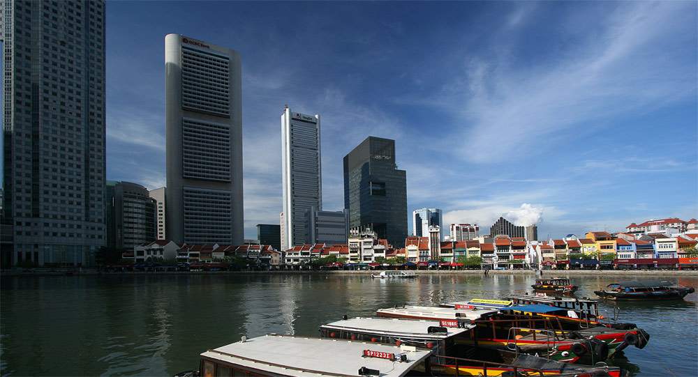Singapore - Skyline 1 >korrigiert
