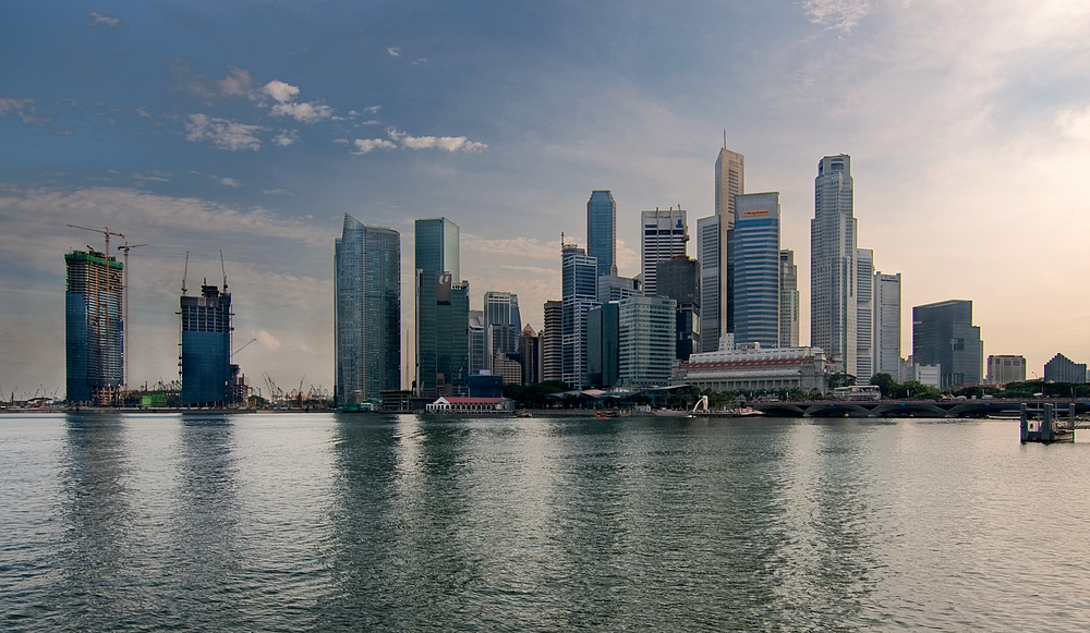 "Singapore Skyline"