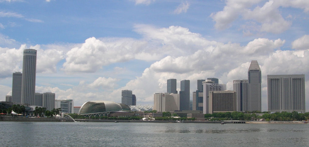 Singapore Skyline 2