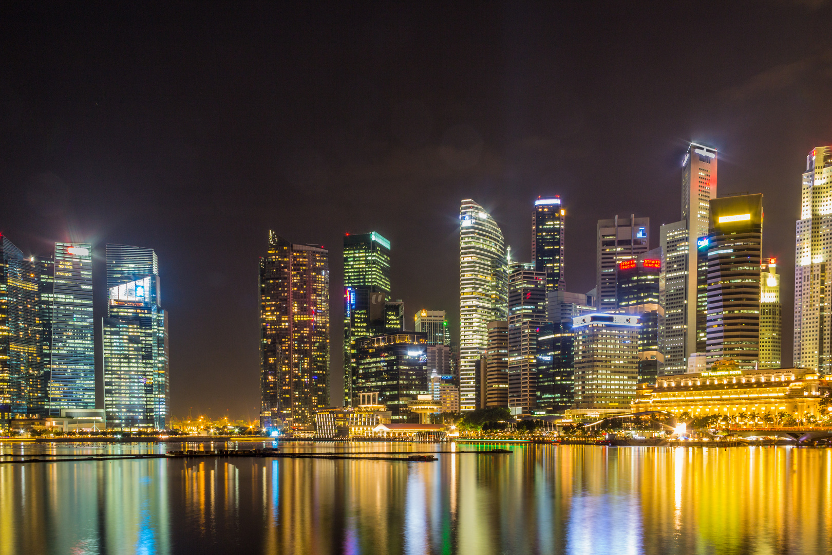 Singapore Skyline 2