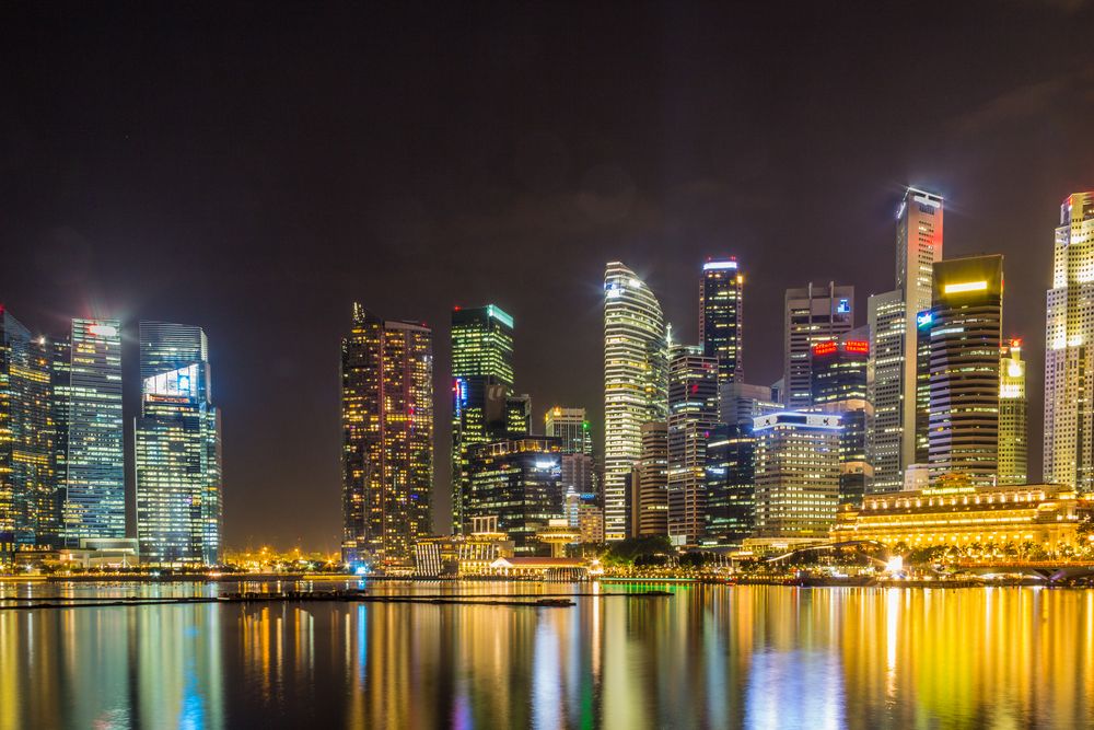 Singapore Skyline 2