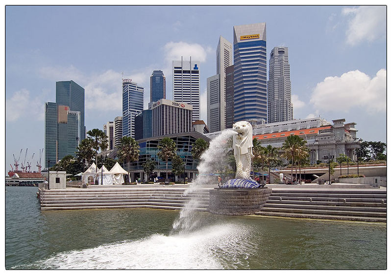 Singapore Skyline