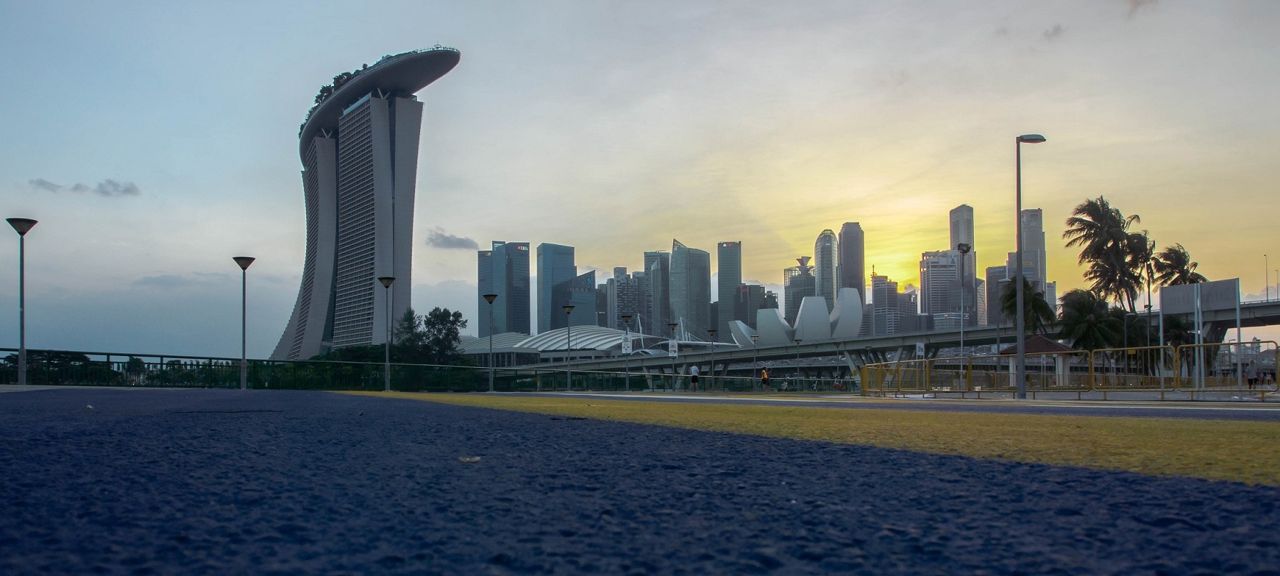 singapore skyline