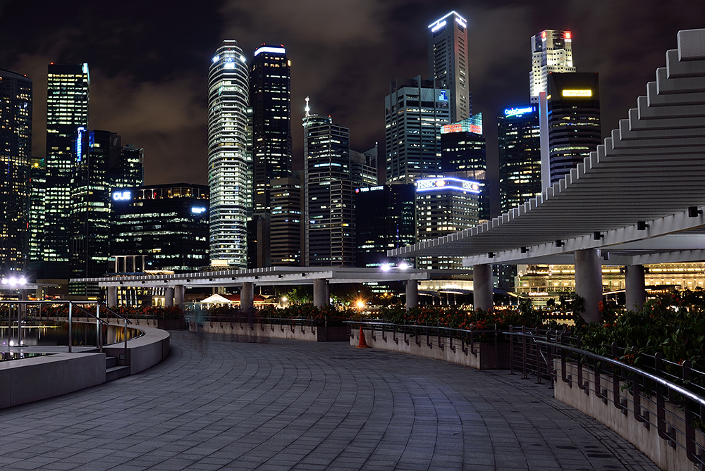 Singapore Skyline