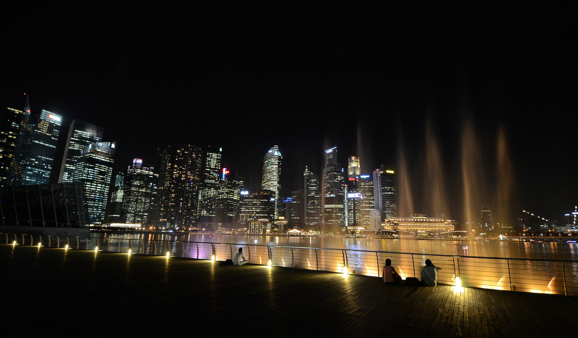 Singapore Skyline