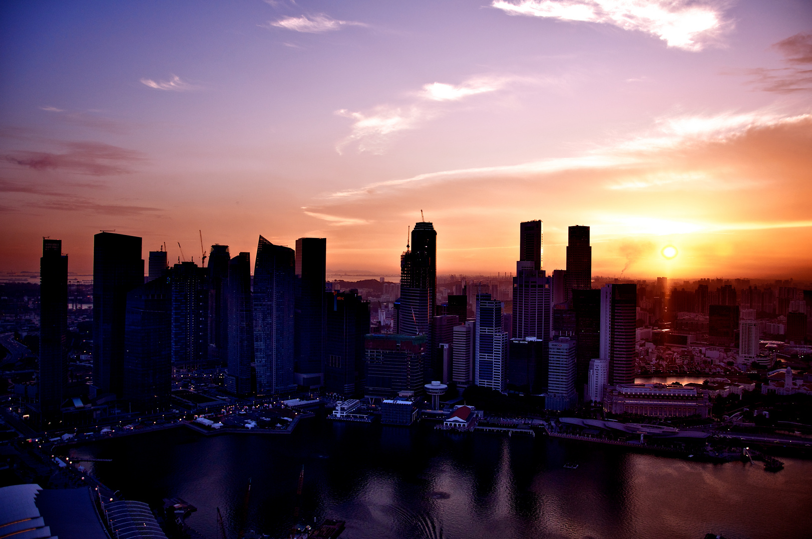 Singapore Skyline