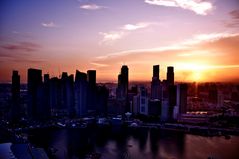 Singapore Skyline