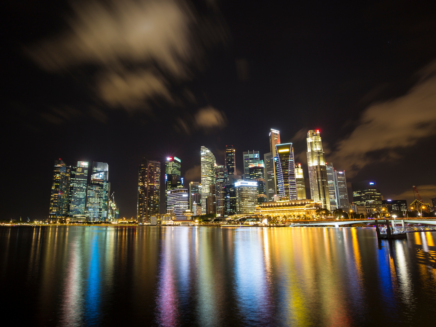 Singapore Skyline