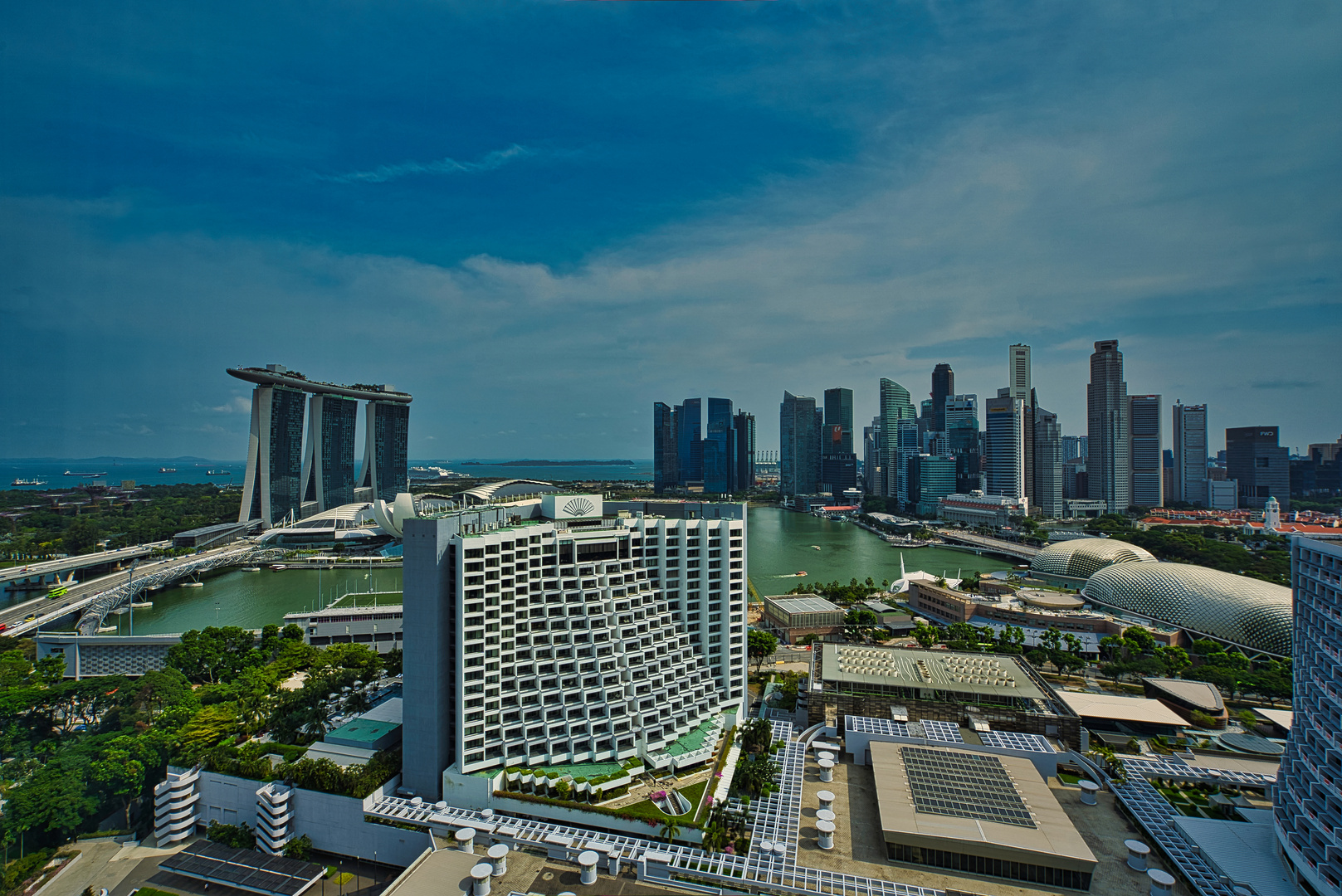 Singapore - Skyline