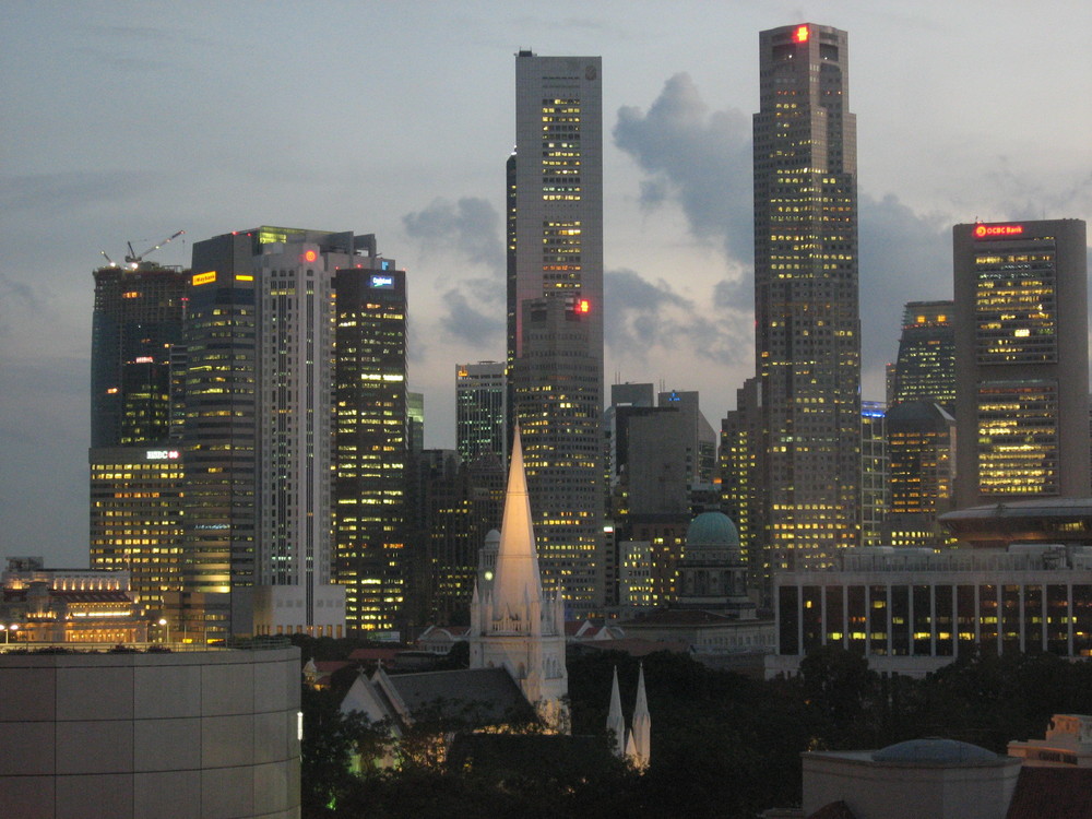 Singapore Skyline