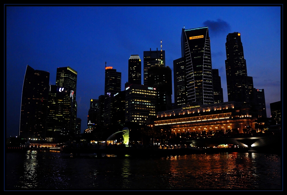 Singapore Skyline