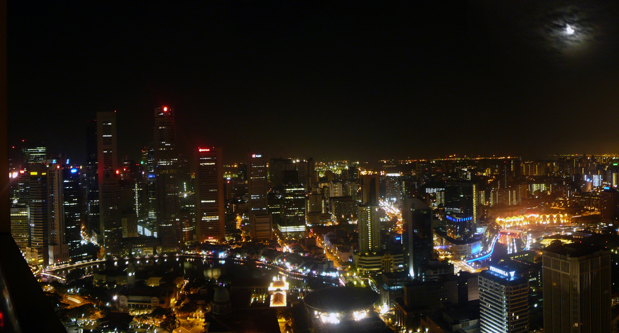 Singapore skyline