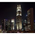 Singapore Skyline am Singapore River