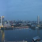 Singapore Skyline at night