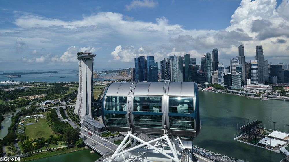 Singapore Skyline