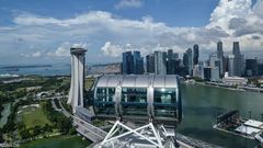 Singapore Skyline