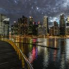 "singapore skyline"