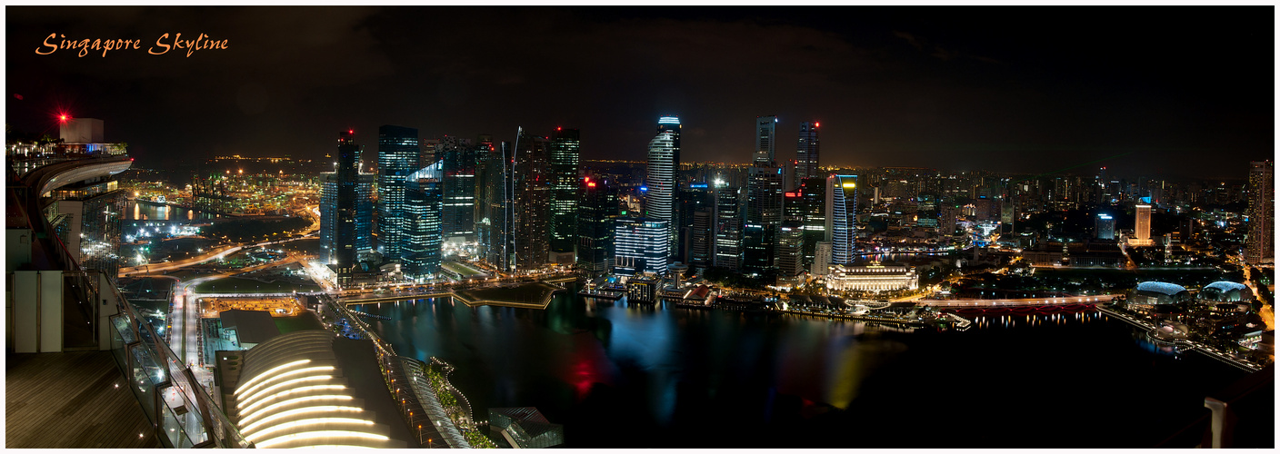 Singapore Skyline