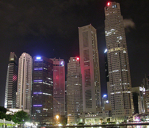 Singapore Skyline