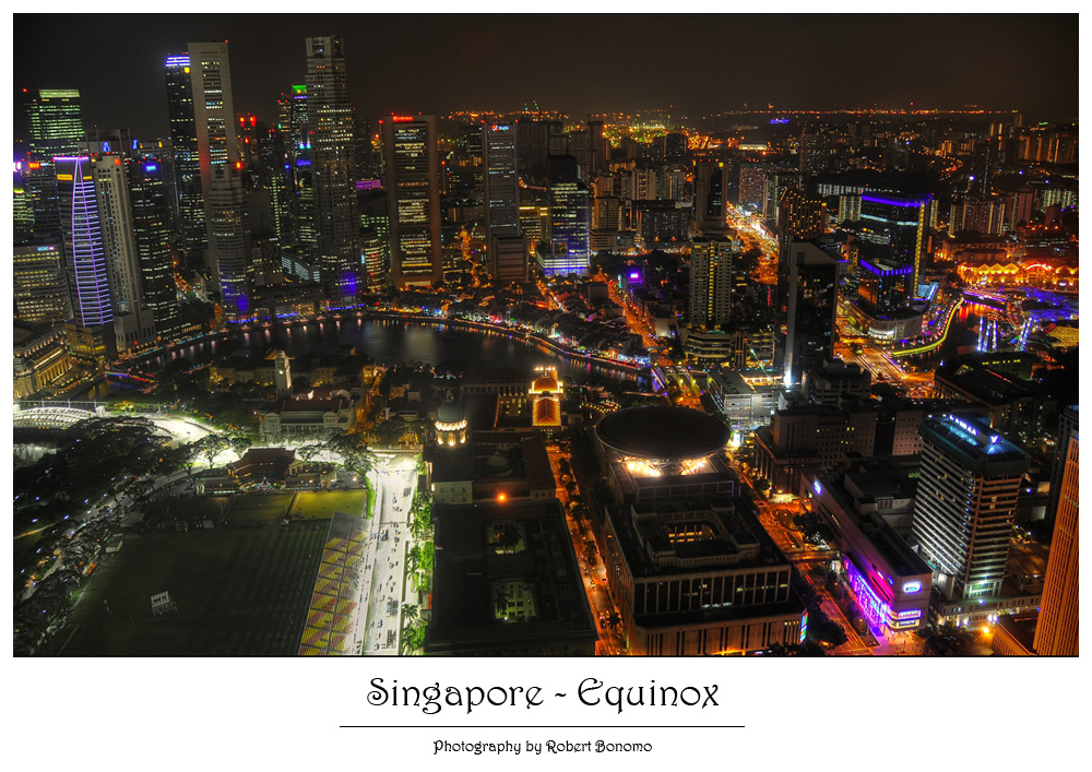 Singapore Skyline - Equinox