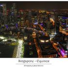 Singapore Skyline - Equinox