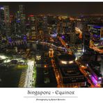 Singapore Skyline - Equinox