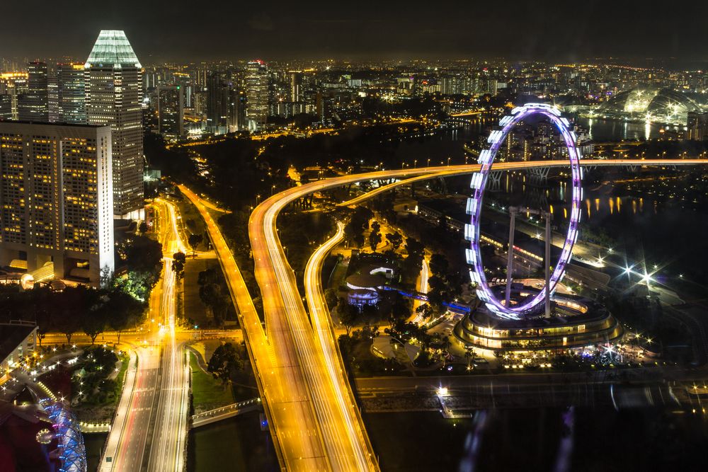 Singapore Skyline