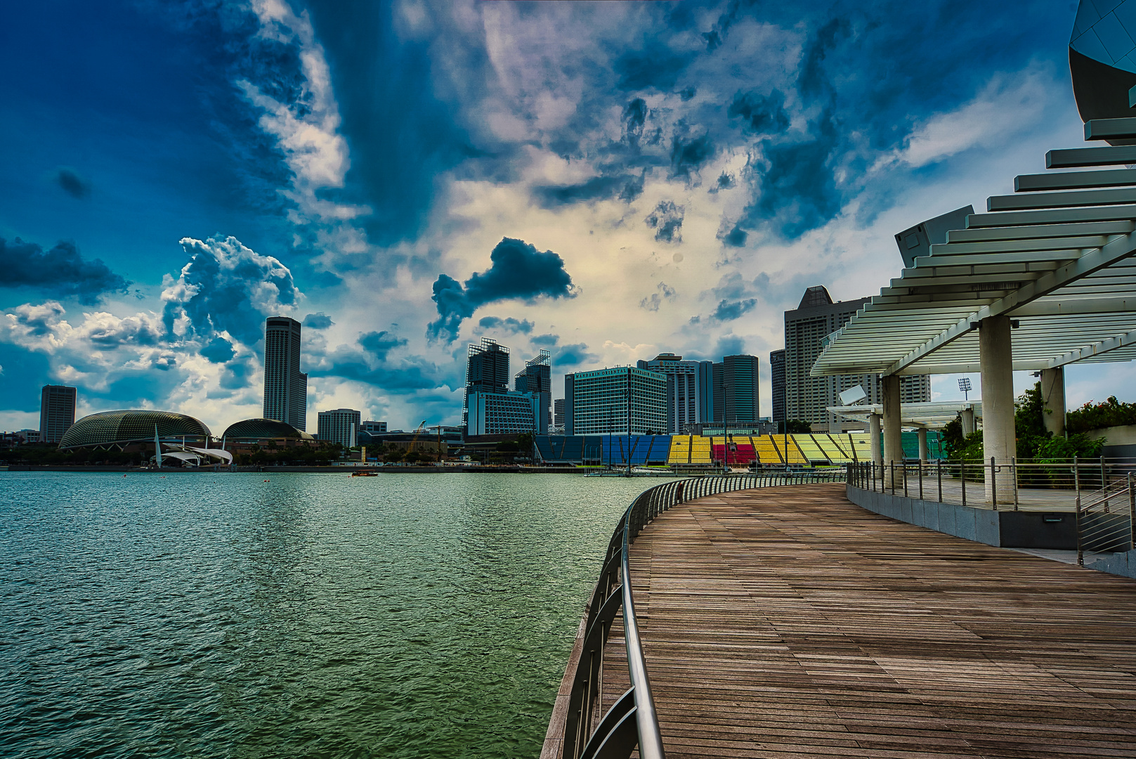 Singapore - Skyline