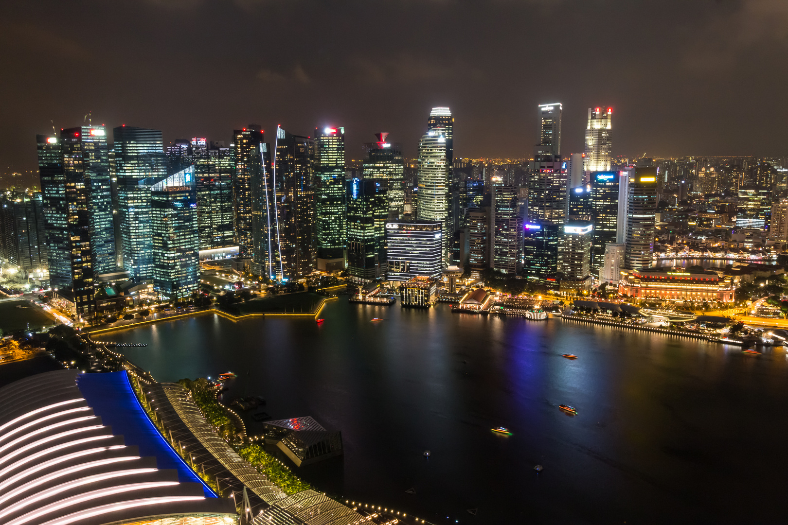 Singapore Skyline