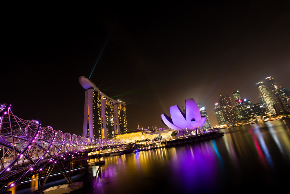 Singapore Skyline I