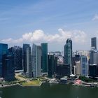 singapore skyline & marina