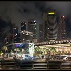 Singapore Skyline @ Night