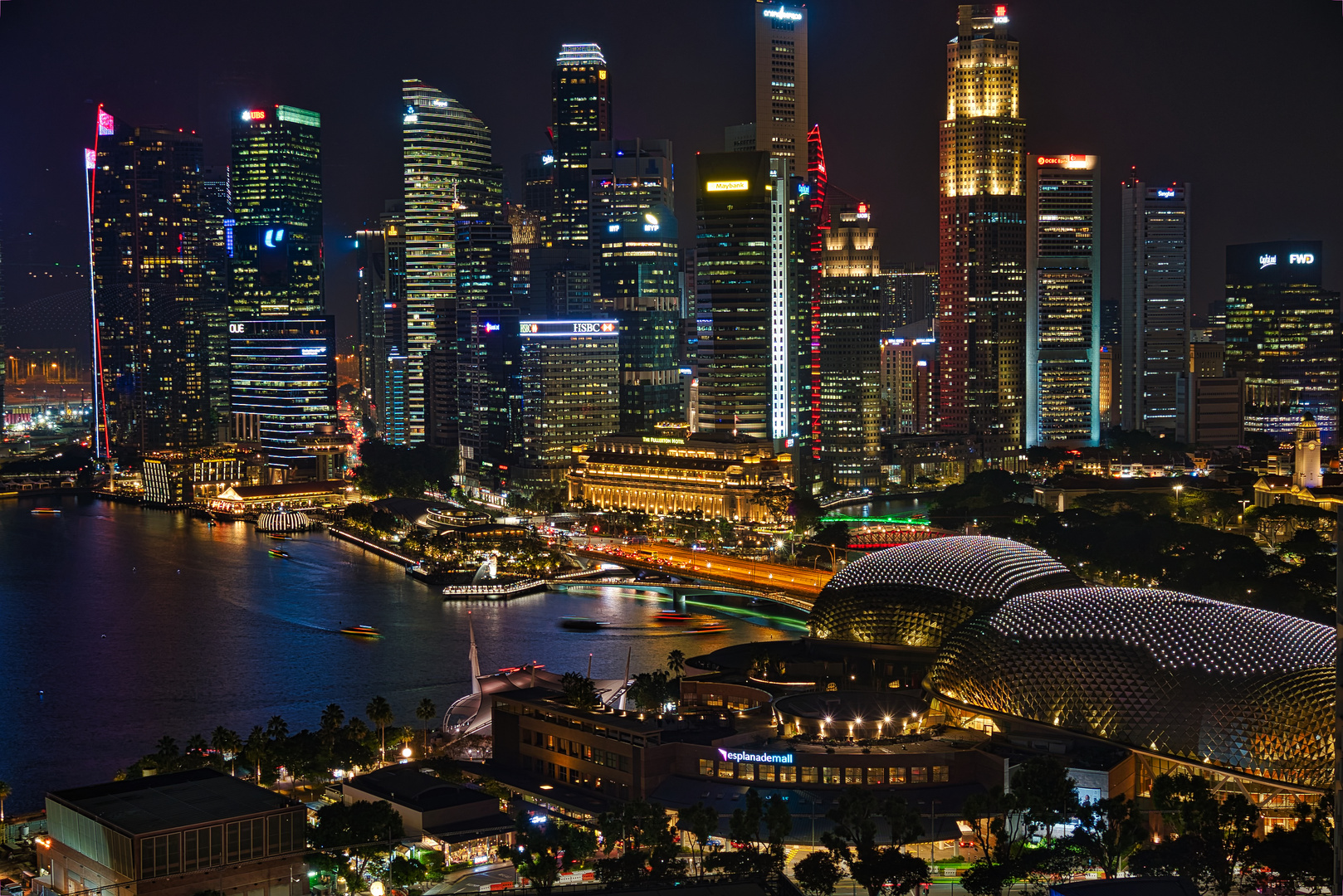 Singapore - Skyline Nights