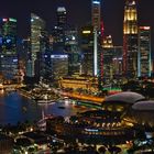 Singapore - Skyline Nights