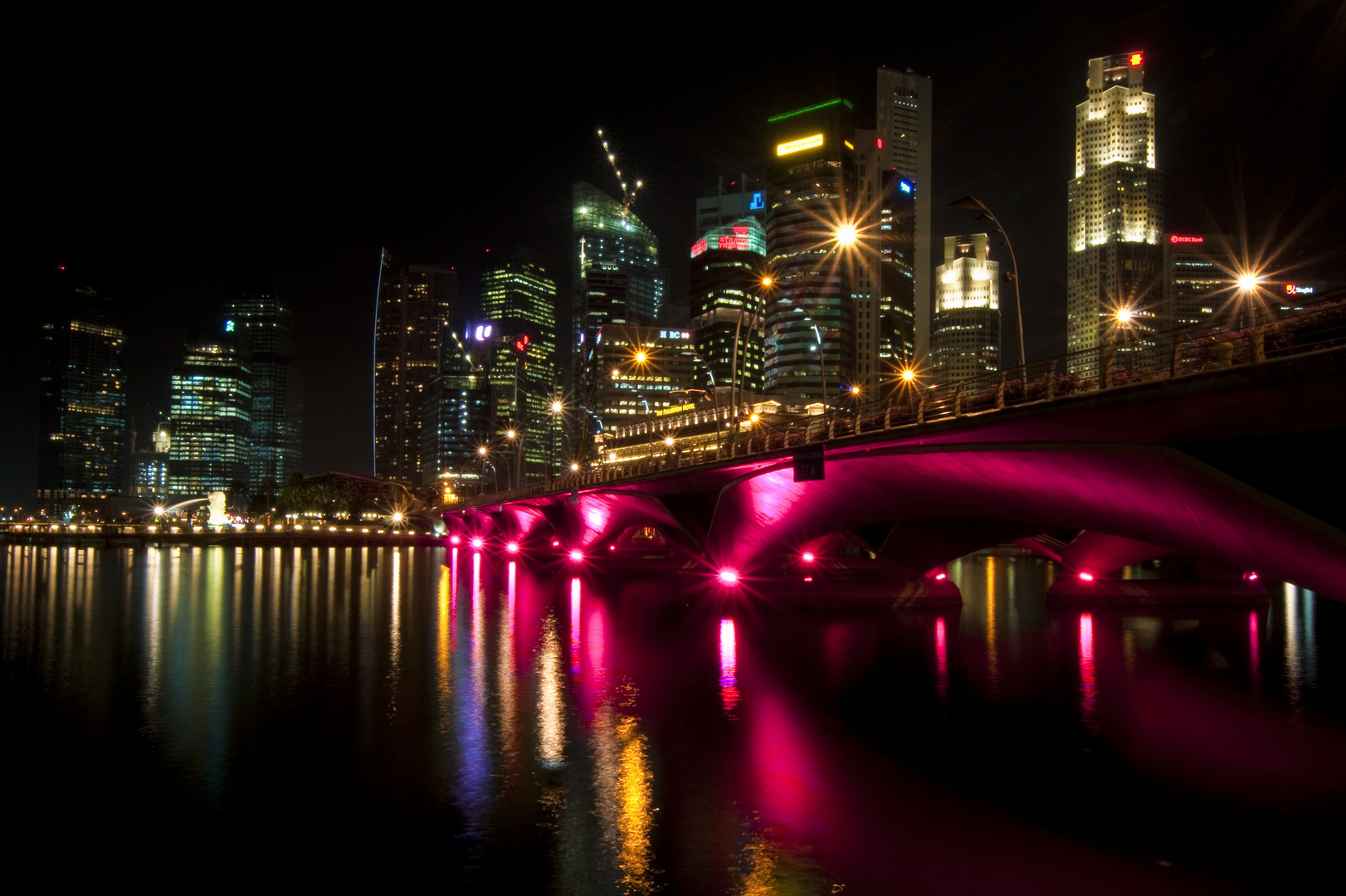 Singapore skyline — Singapur