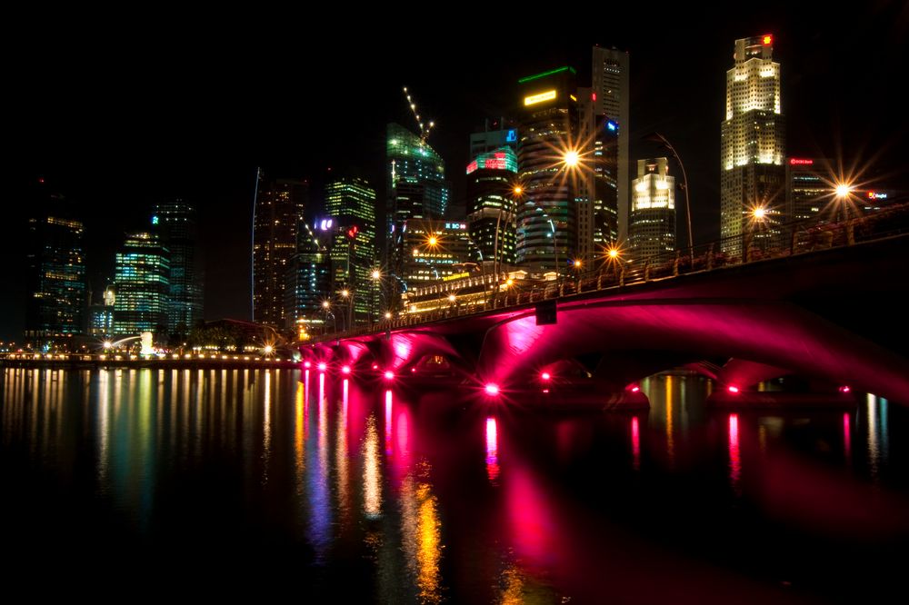 Singapore skyline — Singapur