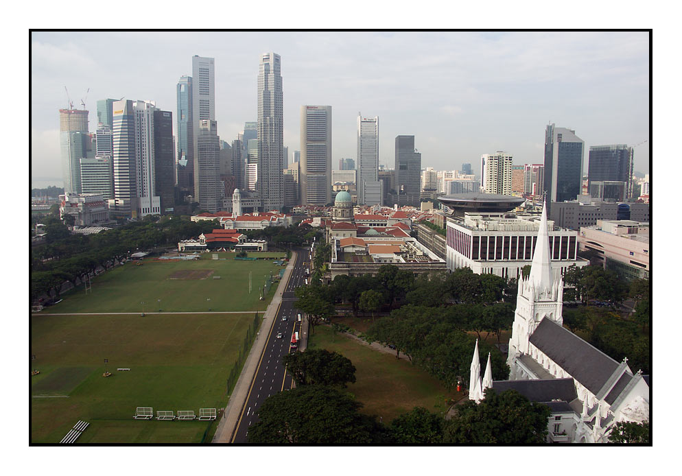 Singapore Skyline - Stamford View