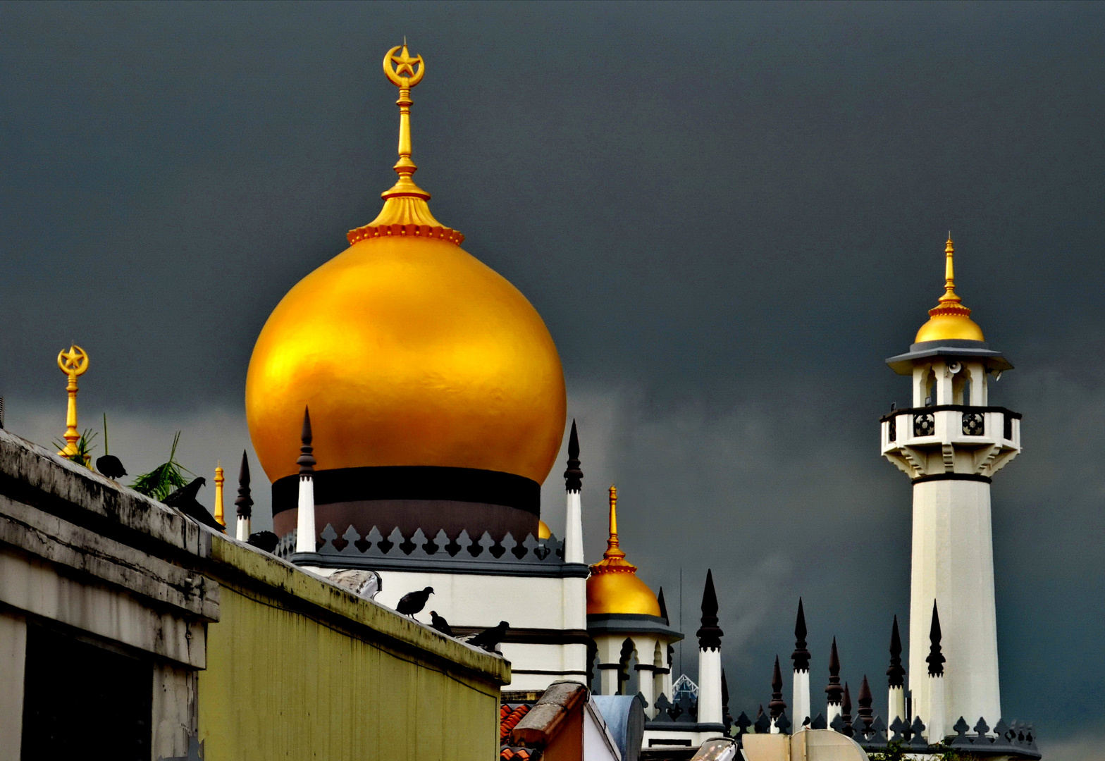 Singapore, Sultan Moschee