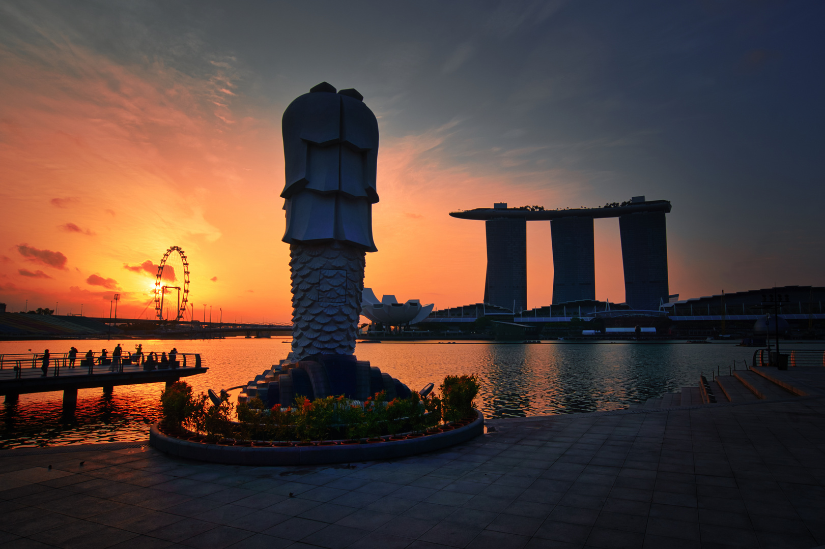 Singapore - Sunrise