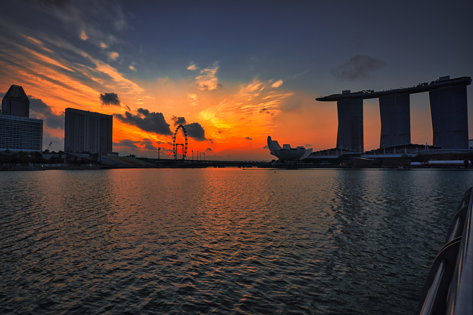 Singapore - Sunrise